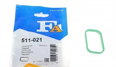 Прокладка колектора двигуна гумова Fischer Automotive One (FA1) 511021