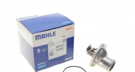 Термостат системи охолодження MAHLE / KNECHT TI183