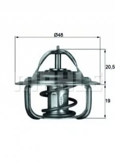 Термостат MAHLE / KNECHT TX171D