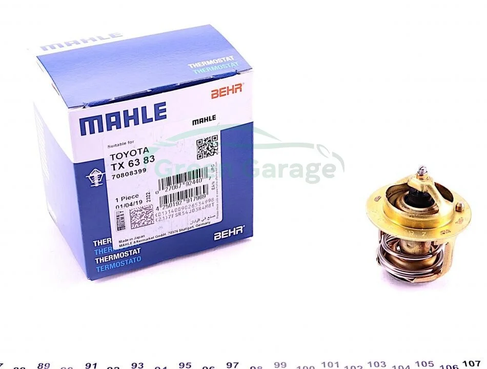 Термостат Hyundai; KIA; NISSAN; TOYOTA (вир-во Mahle) MAHLE / KNECHT TX6383 (фото 1)