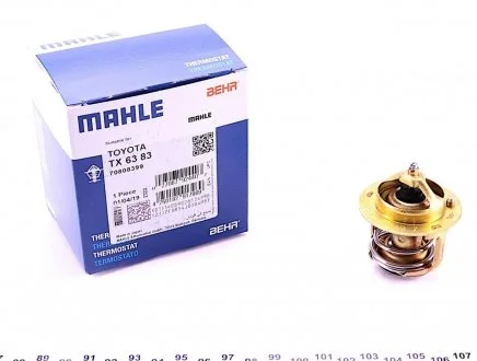Термостат Hyundai; KIA; NISSAN; TOYOTA (вир-во Mahle) MAHLE / KNECHT TX6383