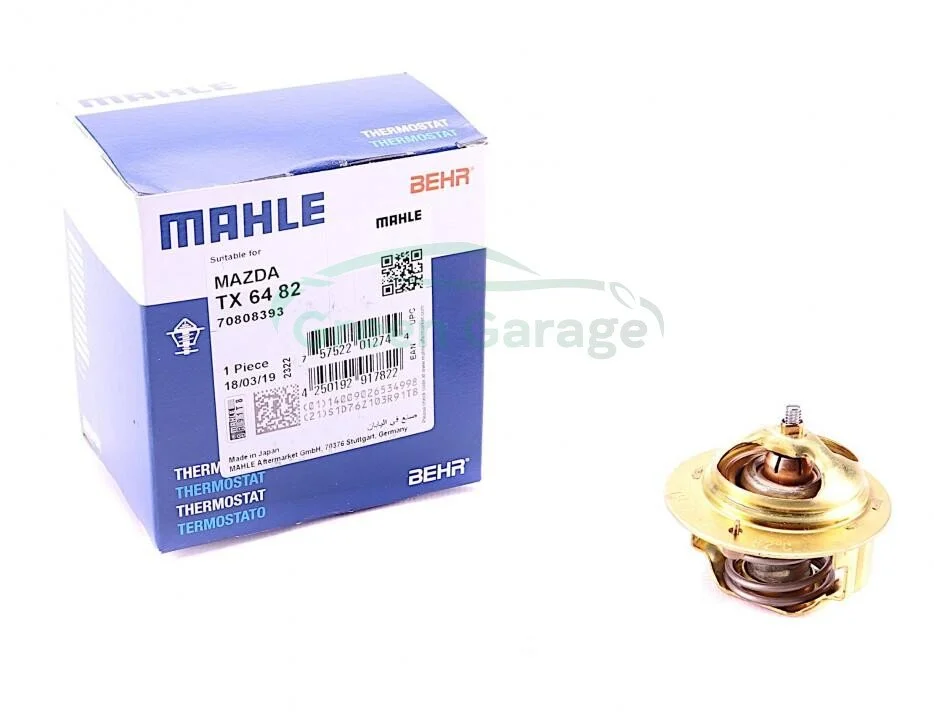 Термостат системи охолодження MAHLE / KNECHT TX6482 (фото 1)