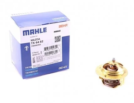 Термостат Hyundai; MAZDA; MITSUBISHI; TOYOTA (вир-во Mahle) MAHLE / KNECHT TX6482