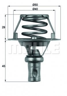 Термостат MAHLE / KNECHT TX6691D