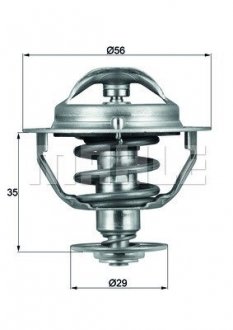 Термостат MAHLE / KNECHT TX7382D