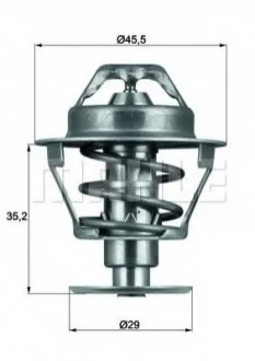 Термостат MAHLE / KNECHT TX8189D