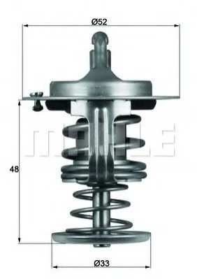 Термостат MAHLE / KNECHT TX8280D (фото 1)