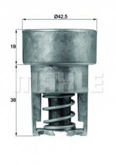 Термостат системи охолодження MAHLE / KNECHT TX9882