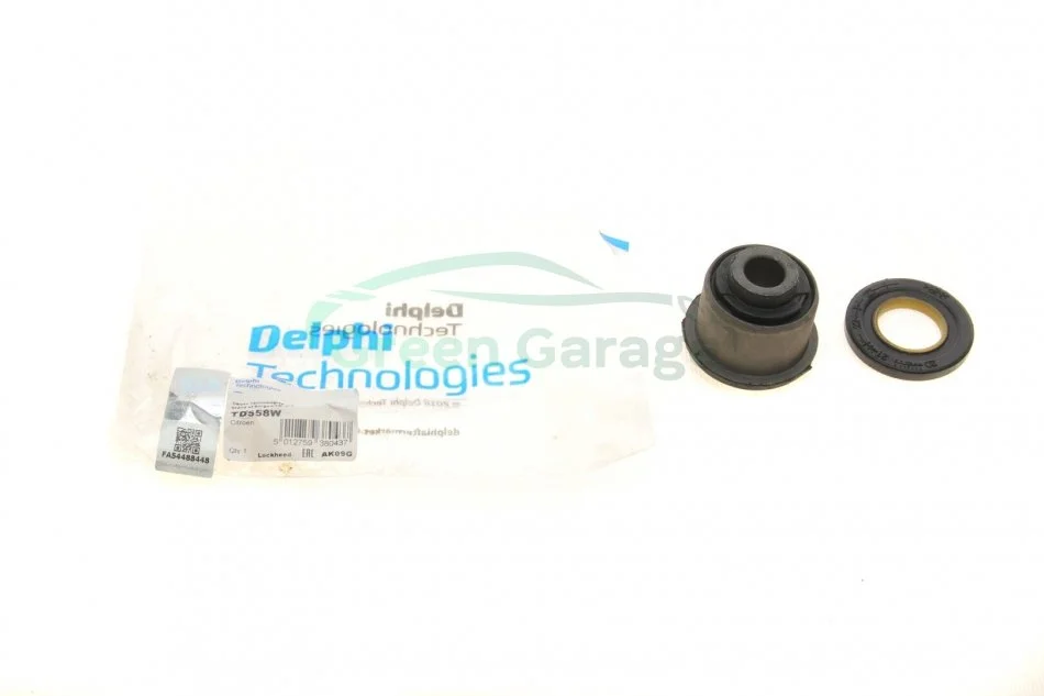 Сайлентблок переднього важеля DELPHI TD558W (фото 1)