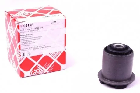 Сайлентблок FEBI BILSTEIN 02128