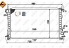 Радіатор, охолодження двигуна NRF 58375 (фото 5)