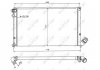 Радіатор, охолодження двигуна NRF 58019 (фото 2)