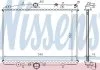 Радіатор, охолодження двигуна NISSENS 61291A (фото 1)