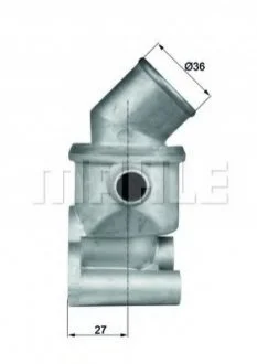 Термостат системи охолодження MAHLE / KNECHT TI7287D