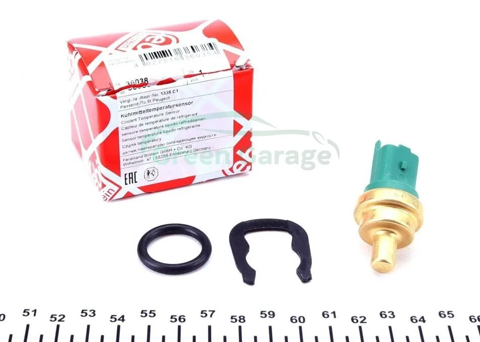 Датчик темпер. охолодж.рідини FEBI BILSTEIN 36038 (фото 1)
