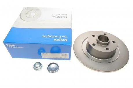 Диск гальмівний з підшипником DELPHI BG9135RS