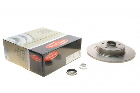 Диск гальмівний з підшипником DELPHI BG9133RS