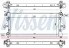 Радіатор, охолодження двигуна NISSENS 617879 (фото 1)