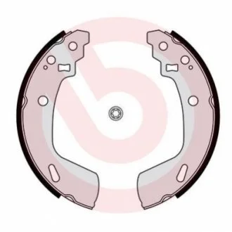 Гальмівні колодки барабанні BREMBO S79527