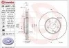 Диск гальмівний E W211 03-08 BREMBO 09A44711 (фото 1)