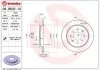 Диск гальмівний JAZZ 08- tyі BREMBO 08B60210 (фото 1)