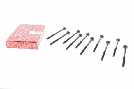 Комплект болтов головки блока цилиндров BMW B47 C20/B47 D20 M12x1,5x200 10шт (пр-во Elring) ELRING 233370