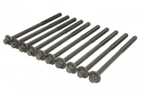 Комплект болтов головки блока цилиндров BMW B47 C20/B47 D20 M12x1,5x200 10шт (пр-во Elring) ELRING 233370