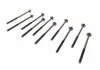 Комплект болтов головки блока цилиндров BMW B47 C20/B47 D20 M12x1,5x200 10шт (пр-во Elring) ELRING 233370 (фото 5)