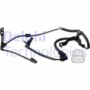 Датчик ABS KIA CARENS 1,6 06- DELPHI SS20532