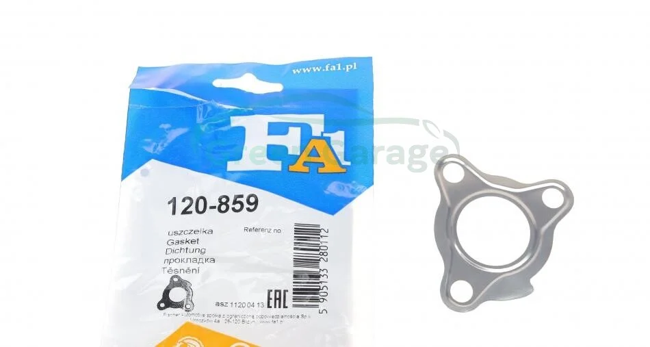 Прокладка впускного колектора Fischer Automotive One (FA1) 120859 (фото 1)