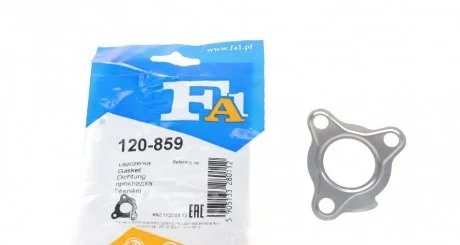 Прокладка труби вихлопної Fischer Automotive One (FA1) 120859