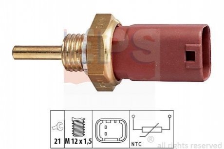 Датчик темпер. охолодж.рідини EPS 1830242