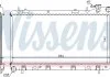 Радіатор, охолодження двигуна NISSENS 67704A (фото 1)