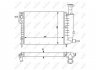 Радіатор, охолодження двигуна NRF 58814 (фото 2)