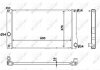 Радіатор, охолодження двигуна NRF 53926 (фото 2)