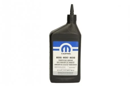 Олива трансмісійна мінеральна JEEP/CHRYSLER/DODGE 05016796AC