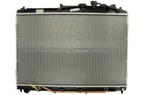 Радіатор, охолодження двигуна NISSENS 67528