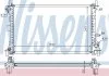 Радіатор, охолодження двигуна NISSENS 62073A (фото 1)
