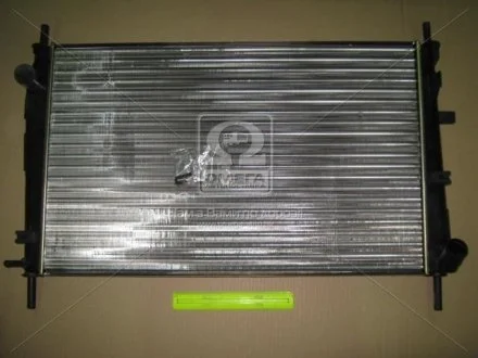Радиатор охлаждения FORD MONDEO (96-) 1.6-2.0 (пр-во Nissens) NISSENS 62104