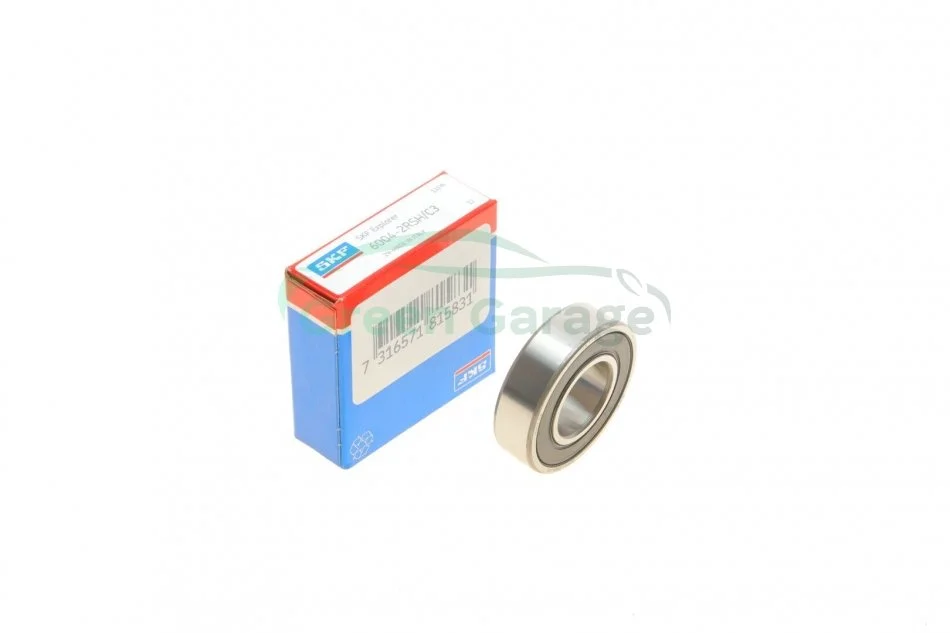 Подшипник шариковый 6004 2RSH/C3 (20х42х12) SKF 60042RSHC3 (фото 1)