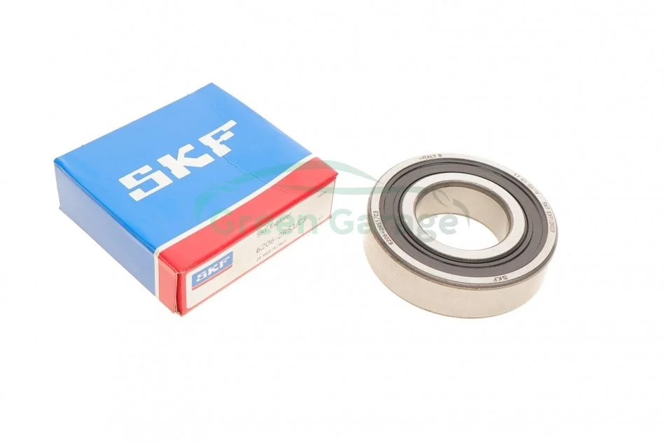Подшипник шариковый 6206 2RS1/C3 (30х62х16) SKF 62062RS1C3 (фото 1)