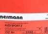 Диск гальмівний ZIMMERMANN 100335552 (фото 7)