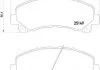 Колодки гальмівні ISUZU D-MAX BREMBO P34007 (фото 1)