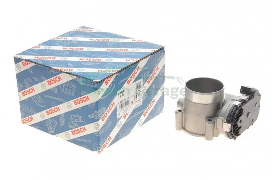 Патрубок дросельної засл (вир-во Bosch) BOSCH 0280750151 (фото 1)