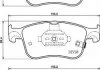 Klocki ham. FOCUS IV 1/18-.. BREMBO P24218 (фото 1)