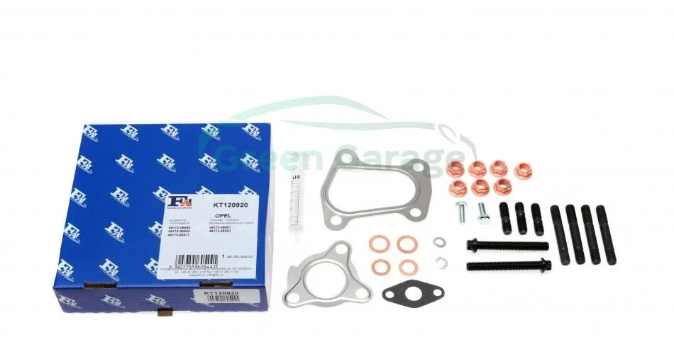 Zestaw montaїowy turbiny OPEL Fischer Automotive One (FA1) KT120920 (фото 1)