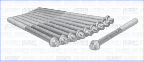 Набір болтів головки цилідрів AJUSA 81004800