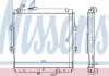 Радіатор, охолодження двигуна NISSENS 64598A (фото 1)