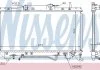 Радіатор, охолодження двигуна NISSENS 64802A (фото 1)