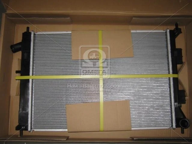 Радиатор охлождения HYUNDAI;KIA (пр-во Nissens) NISSENS 67555 (фото 1)